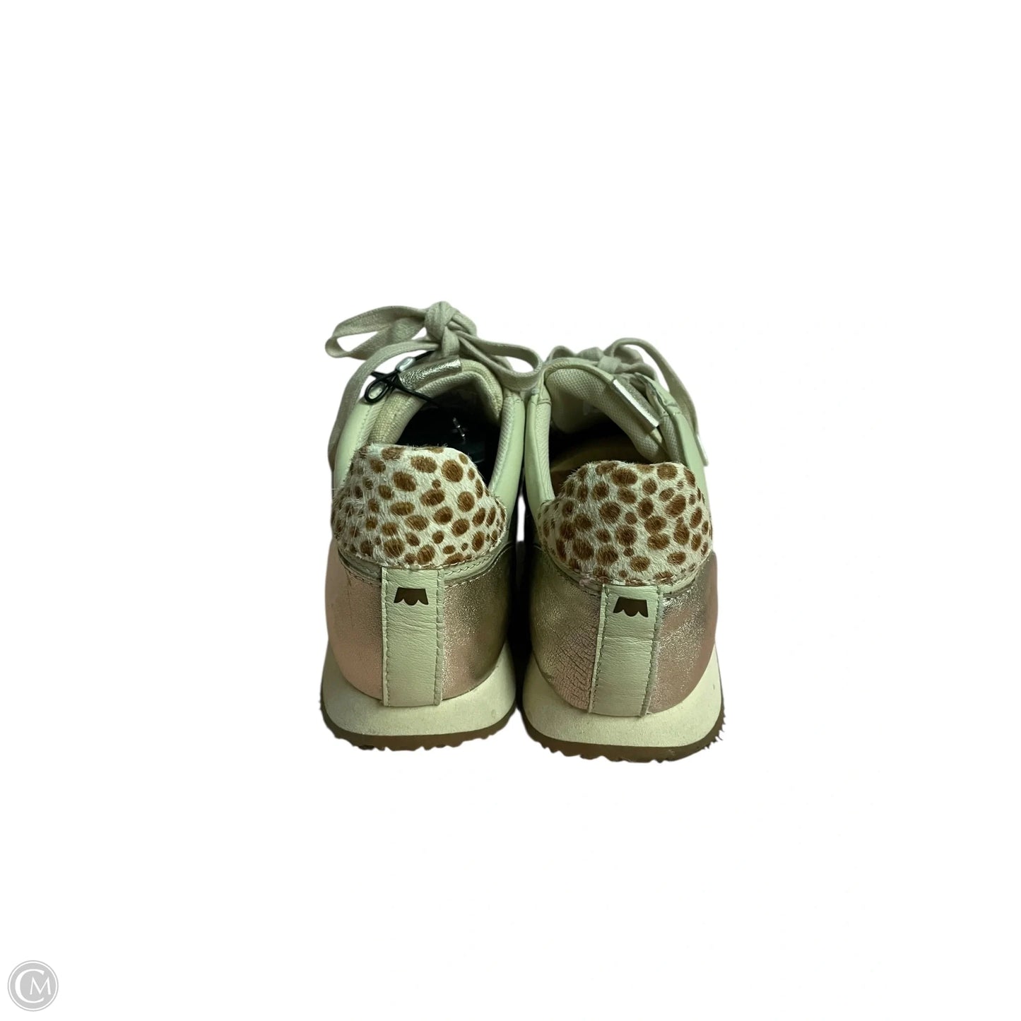 Shoes Sneakers By Birdies In Beige, Size: 8