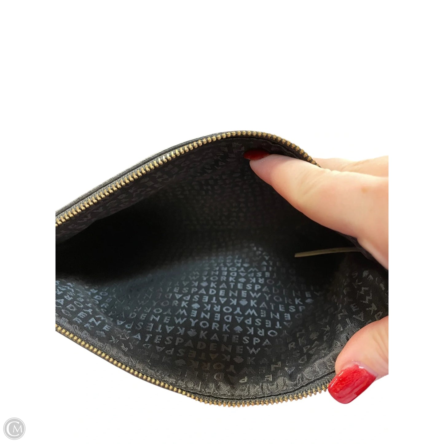 Clutch Designer By Kate Spade, Size: Medium