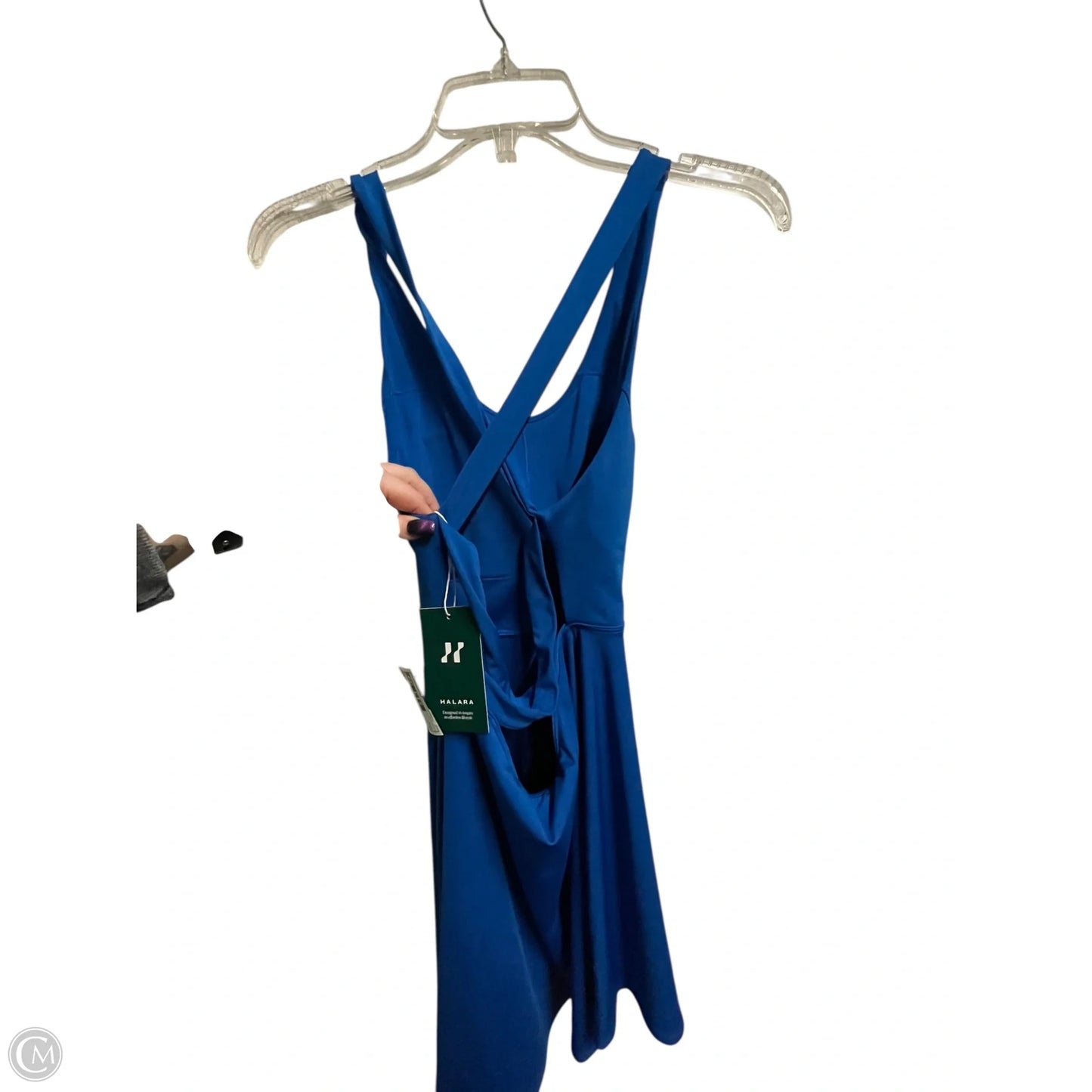 Athletic Dress By Halara In Blue, Size: S