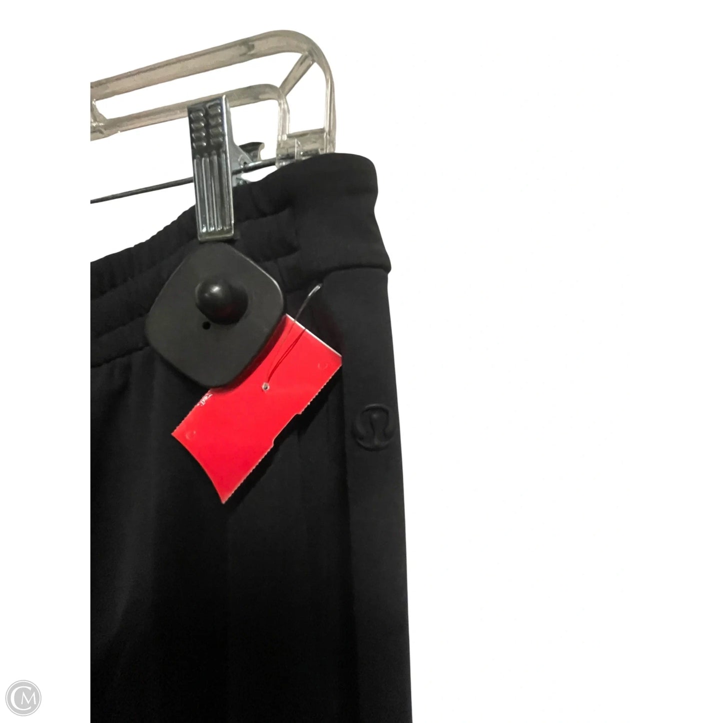 Athletic Pants By Lululemon In Black, Size: L