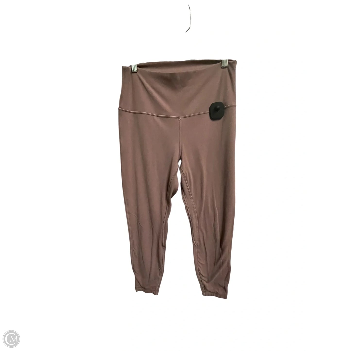 Athletic Leggings By Lululemon In Purple, Size: 10
