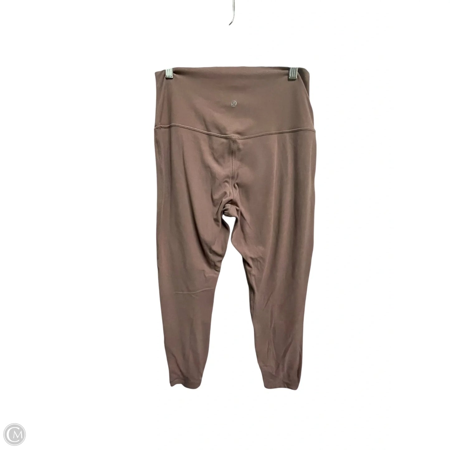 Athletic Leggings By Lululemon In Purple, Size: 10