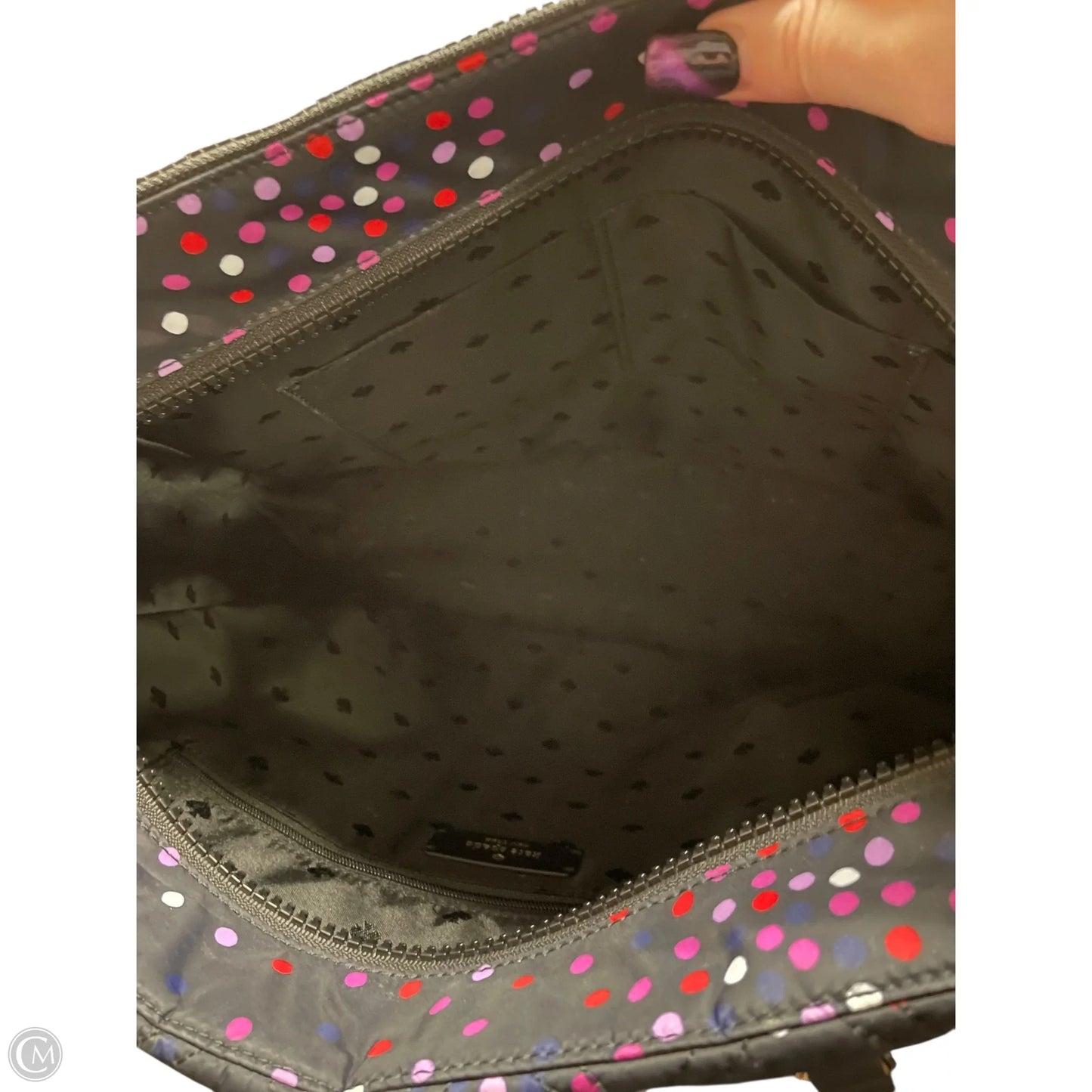 Handbag Designer By Kate Spade, Size: Large