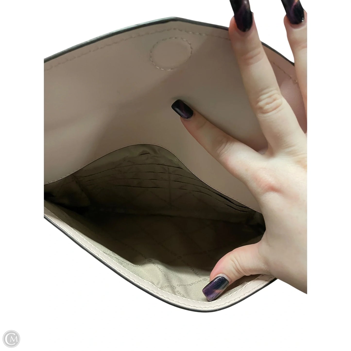 Clutch Designer By Michael Kors, Size: Large