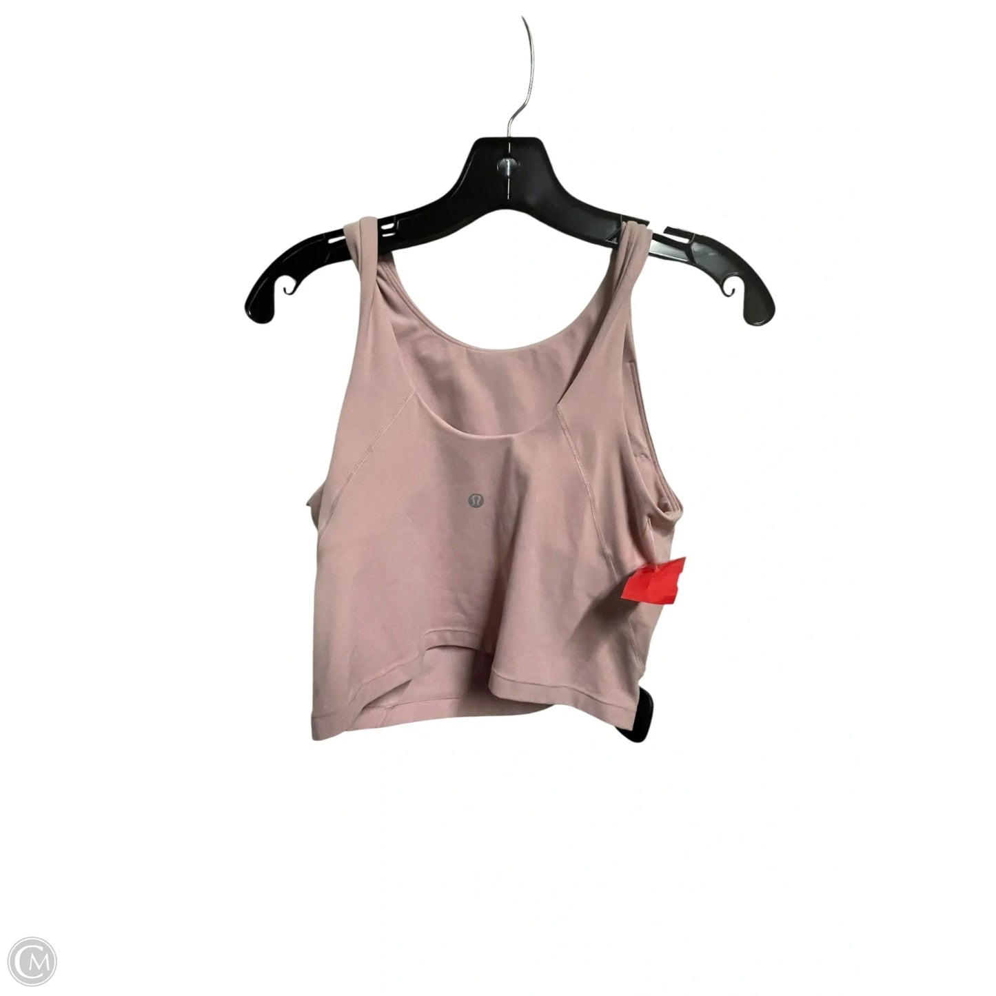 Athletic Bra By Lululemon In Pink, Size: 8