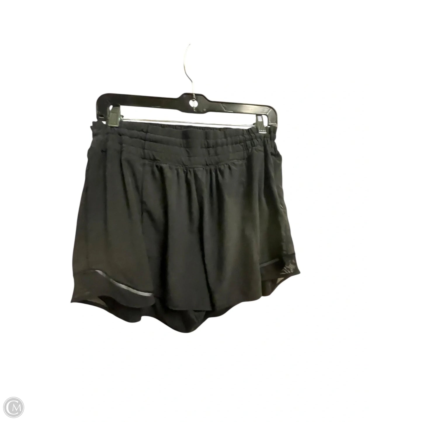 Athletic Shorts By Lululemon In Black, Size: 12