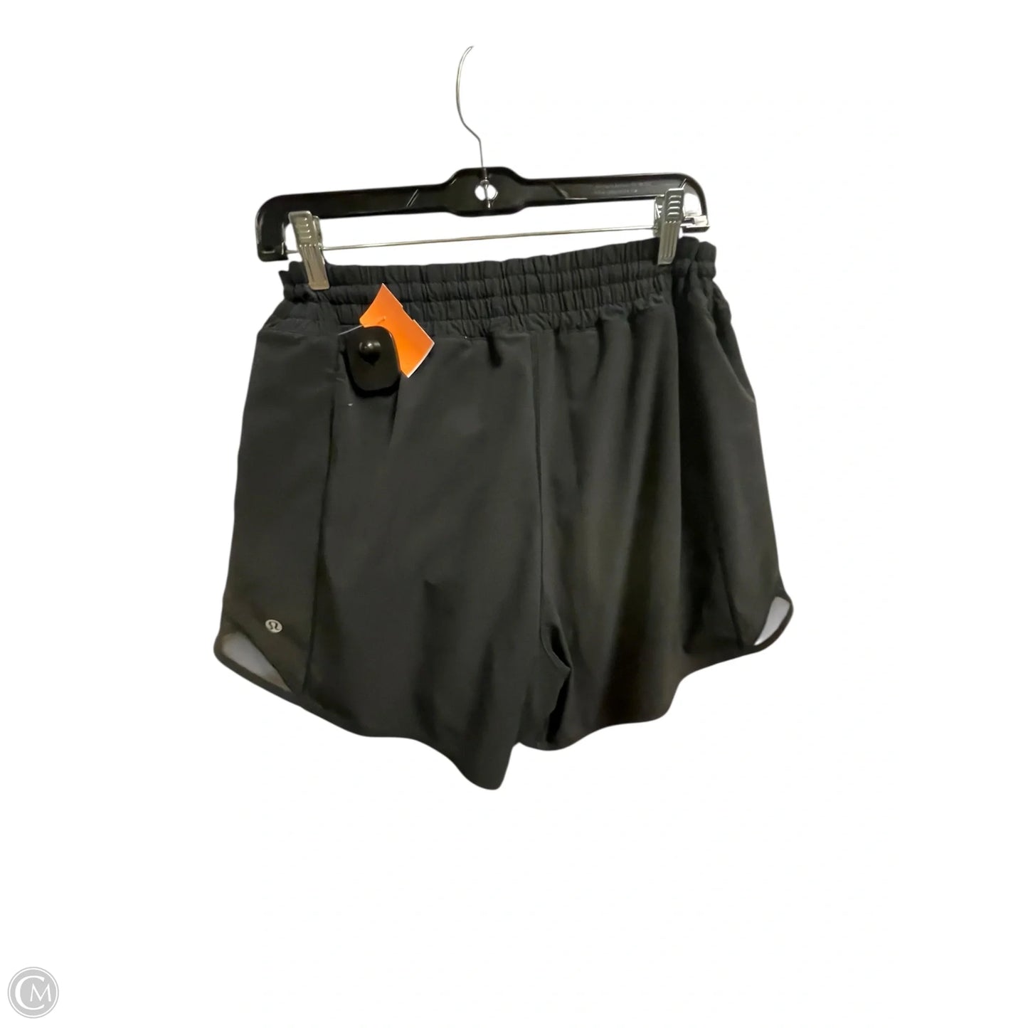 Athletic Shorts By Lululemon In Black, Size: 12