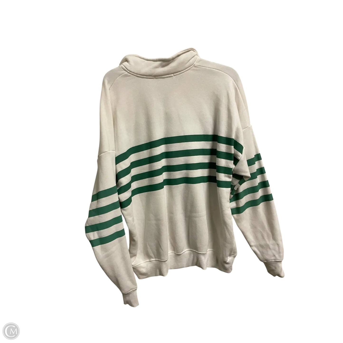 Jacket Other By Happily Grey In White, Size: L