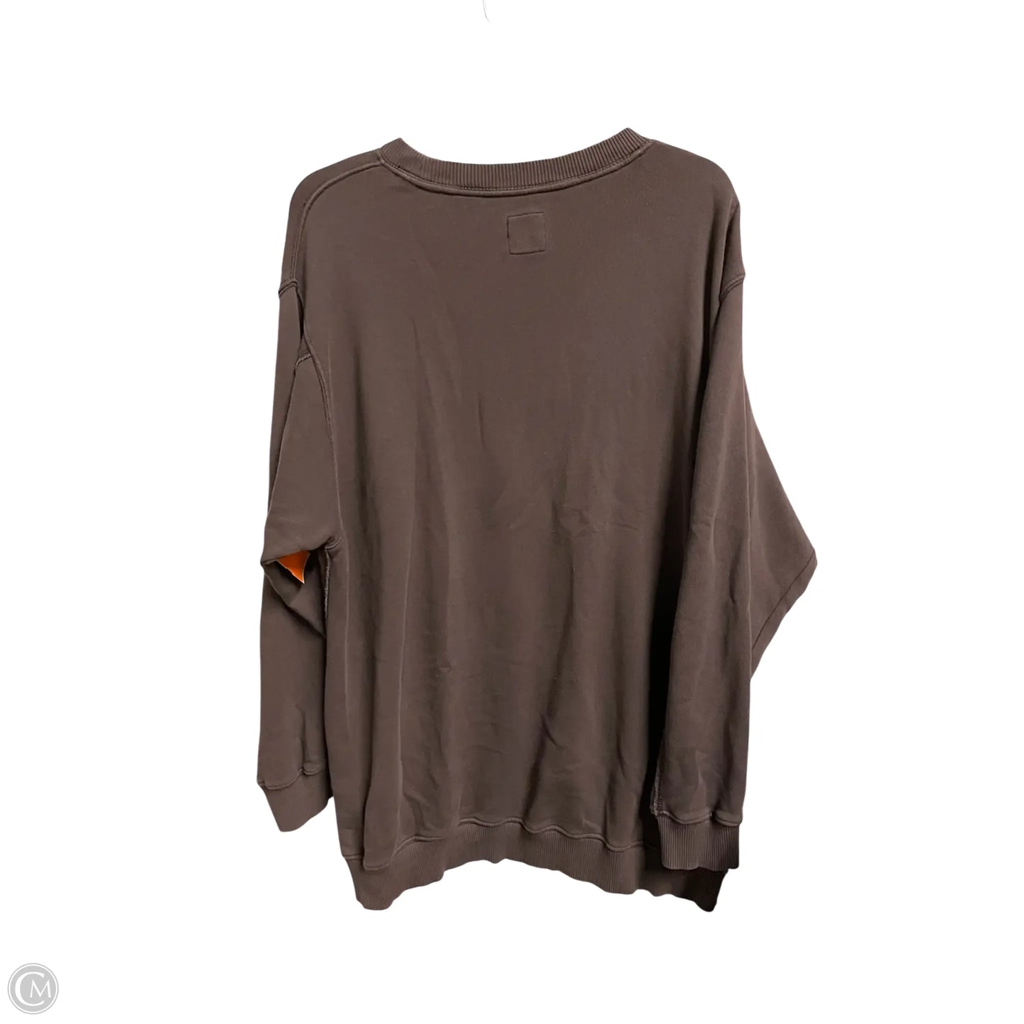 Sweatshirt Crewneck By Aerie In Brown, Size: M