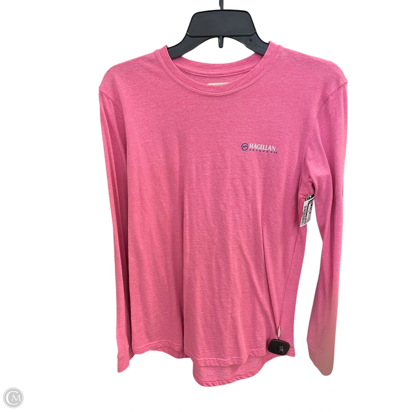 Top Long Sleeve By Magellan In Pink, Size: S