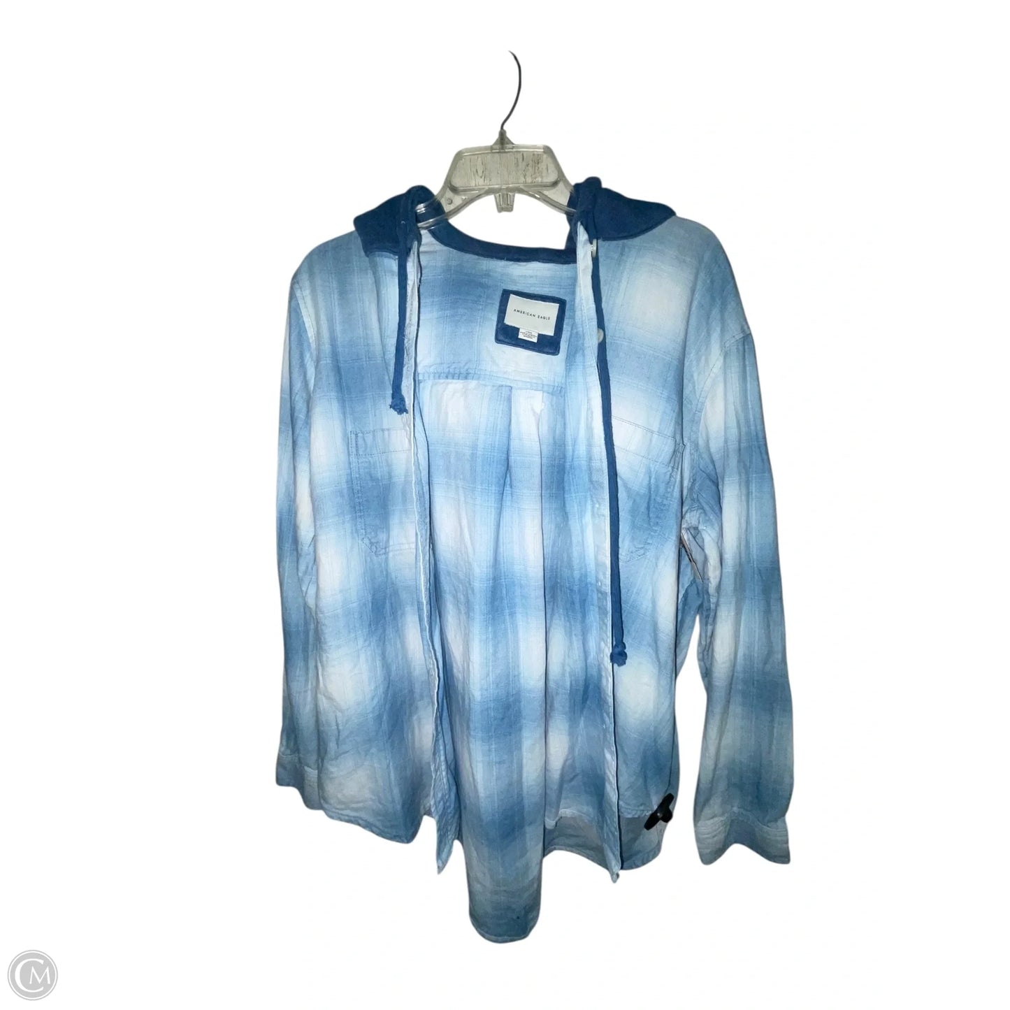 Jacket Other By American Eagle In Blue, Size: L