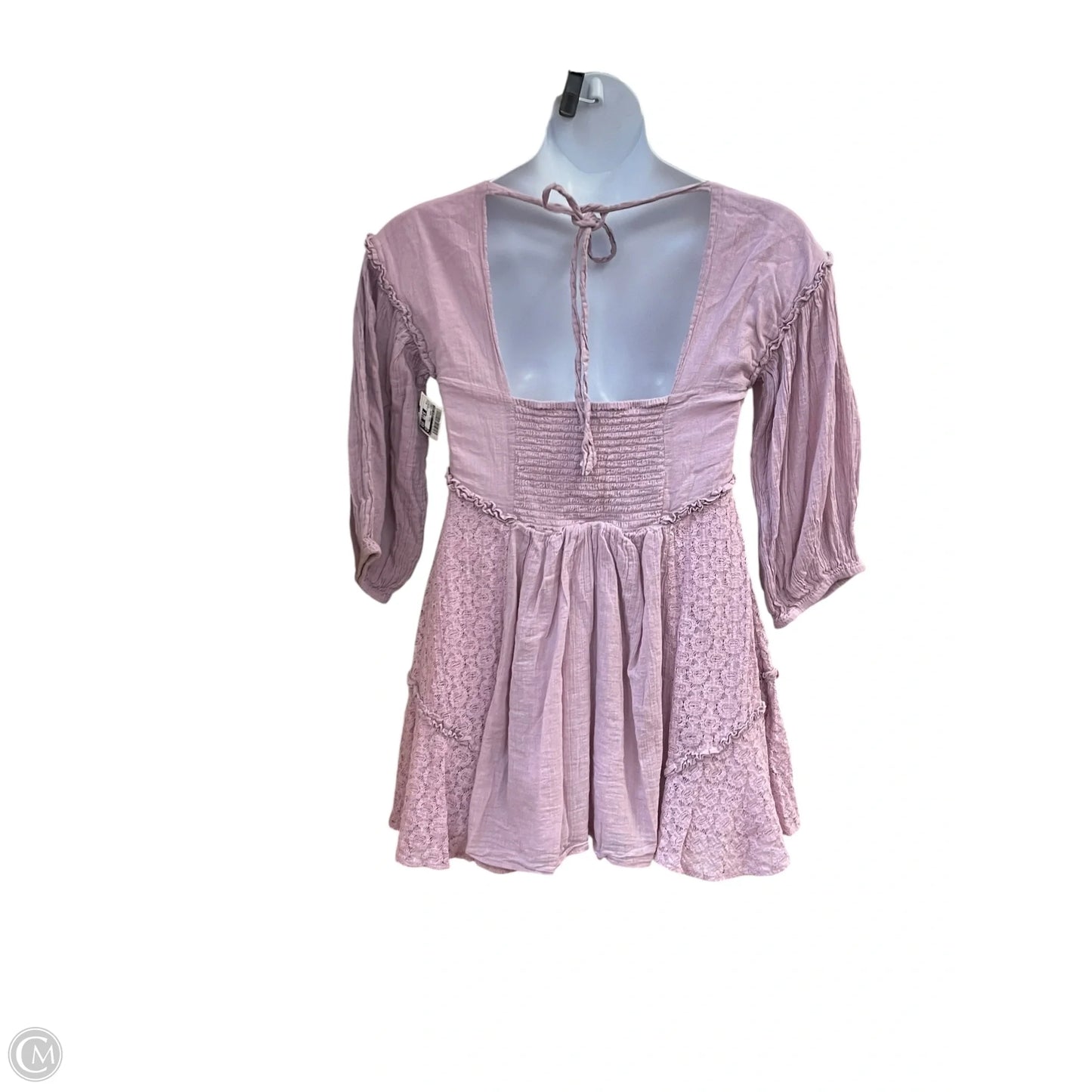 Dress Casual Short By Free People In Purple, Size: M