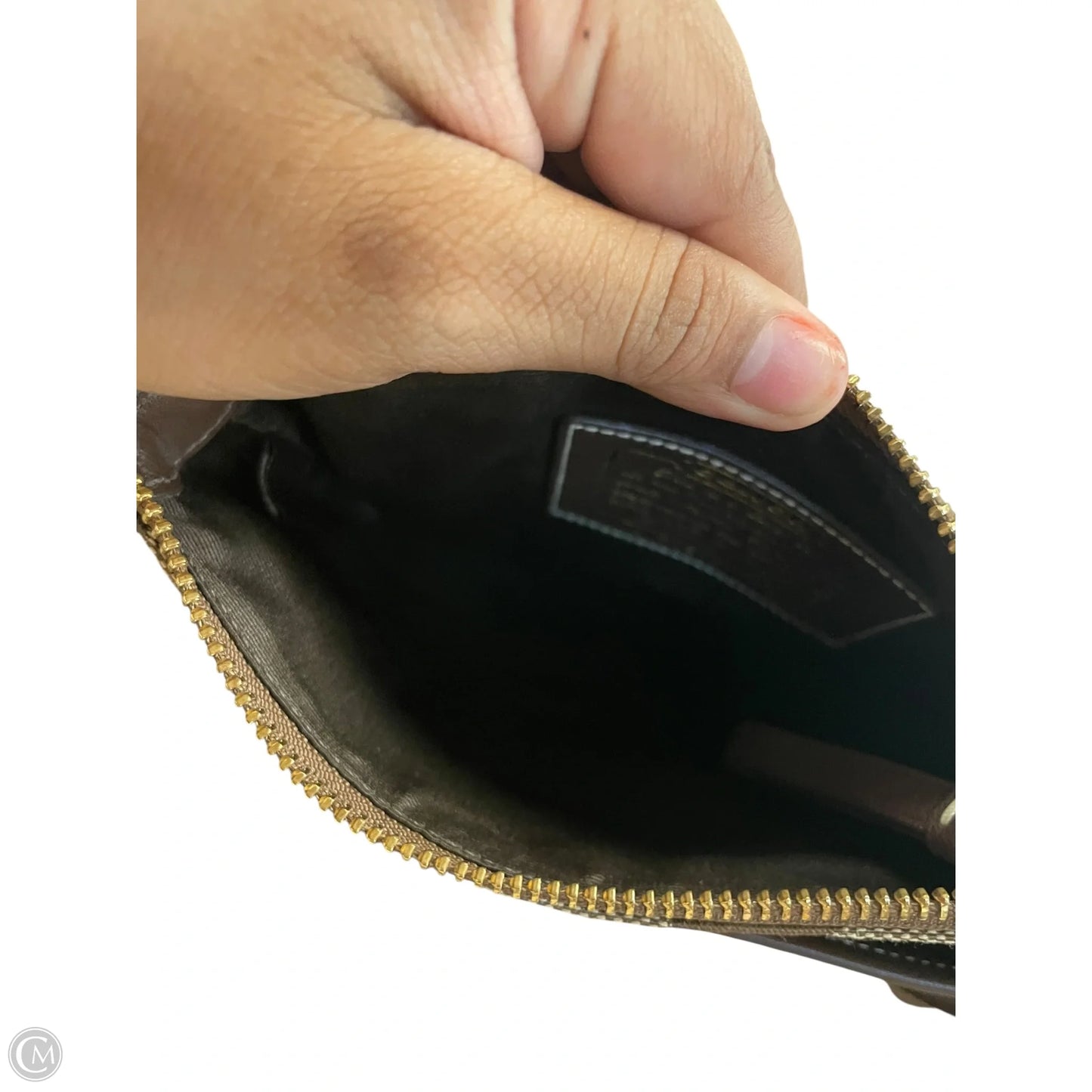Crossbody Designer By Coach, Size: Small