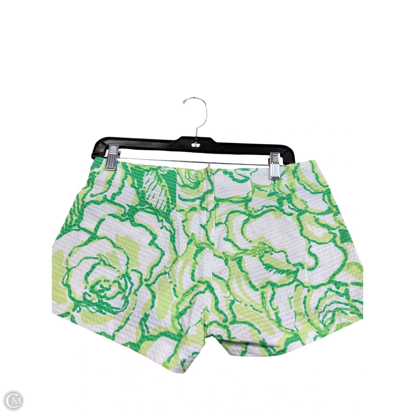 Shorts Designer By Lilly Pulitzer In Green, Size: 2