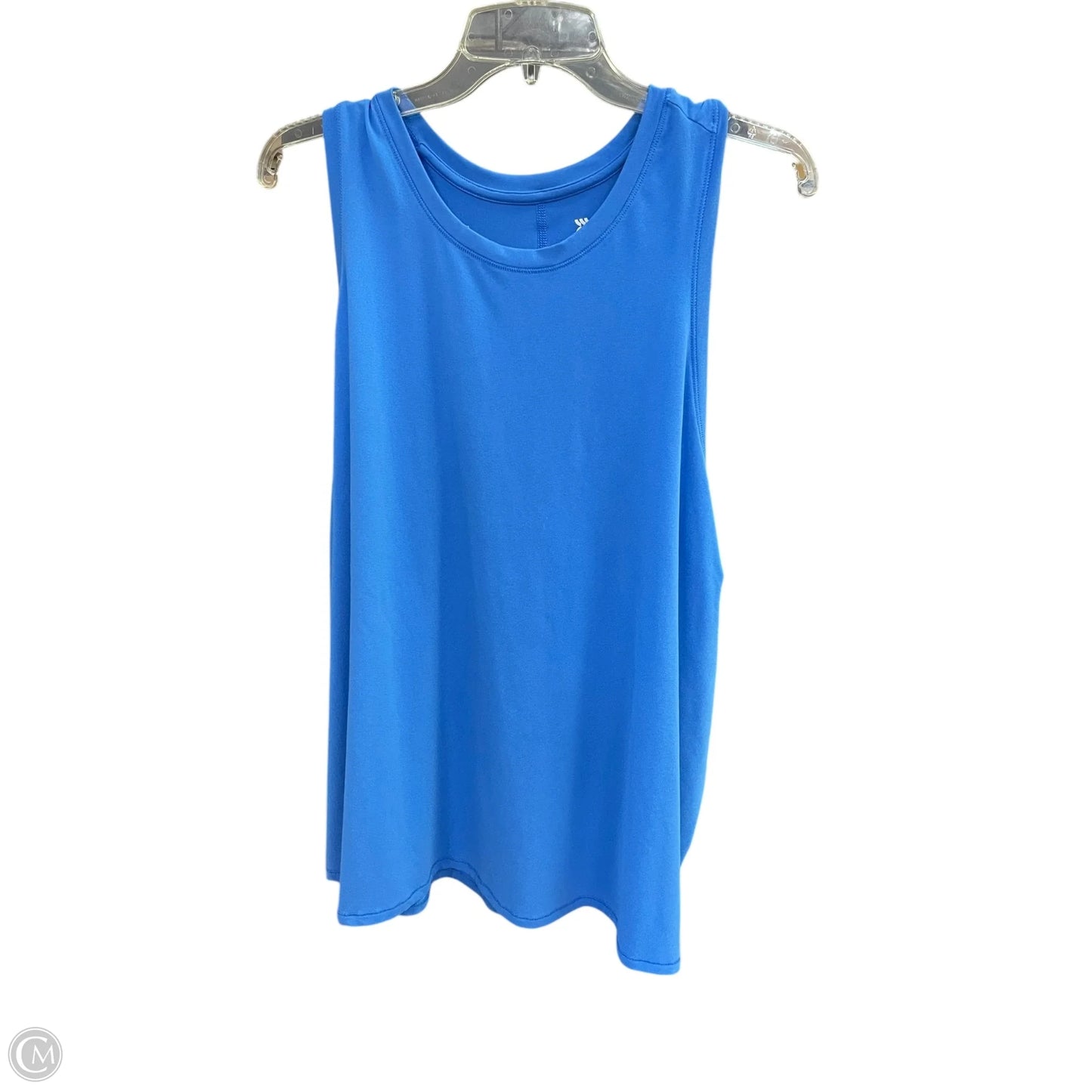 Athletic Tank Top By All In Motion In Blue, Size: 3x