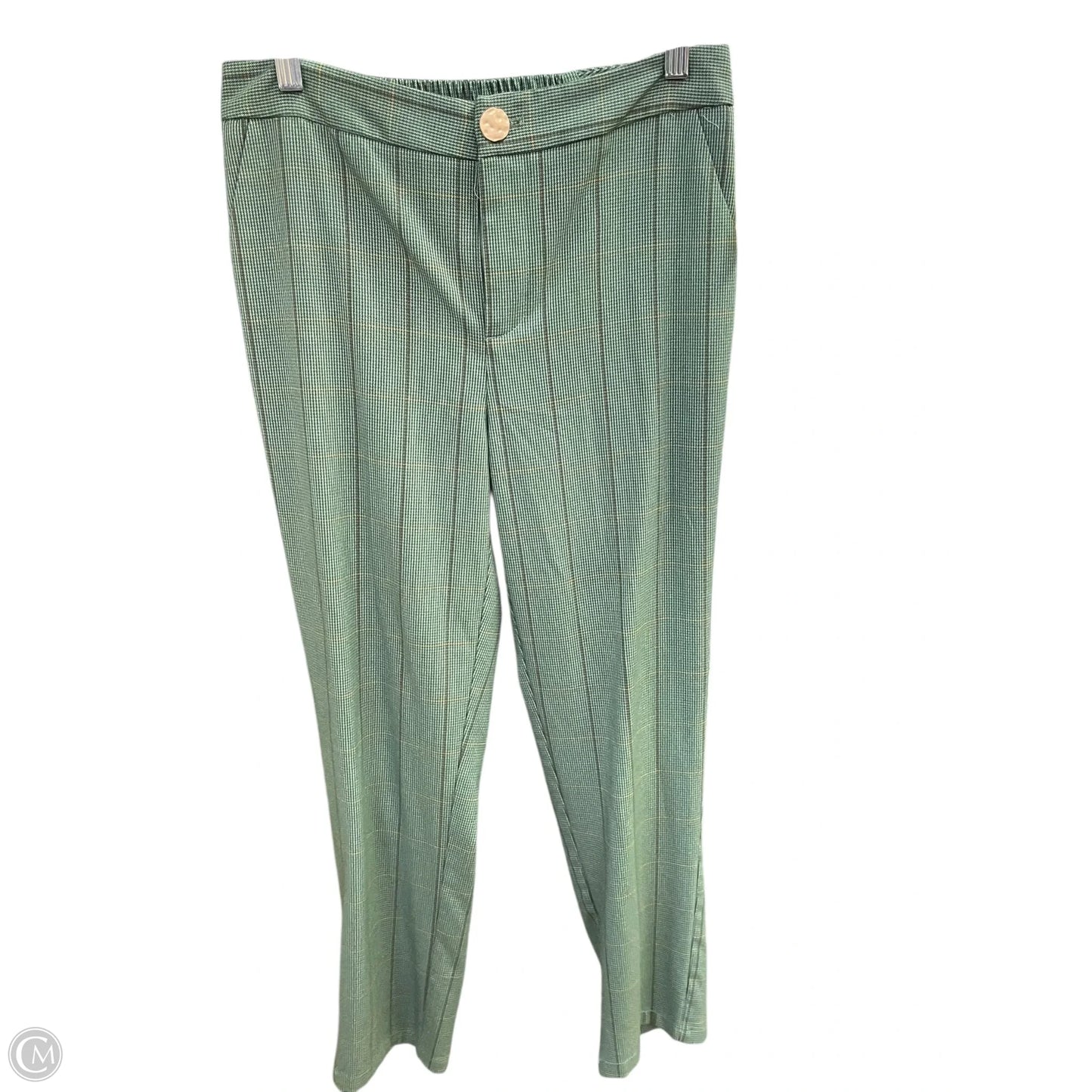 Pants Dress By Clothes Mentor In Green, Size: 16