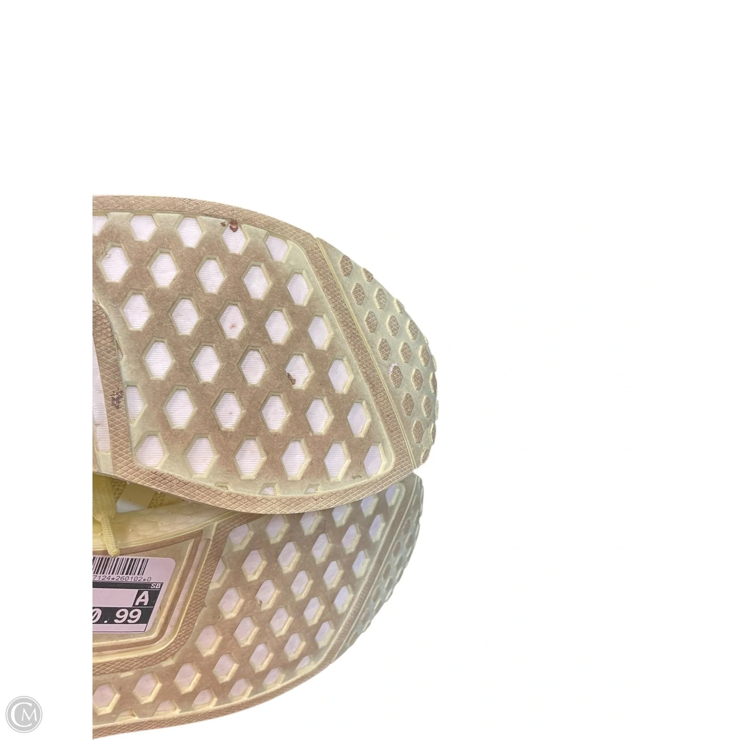 Shoes Sneakers By Adidas In Yellow, Size: 8.5