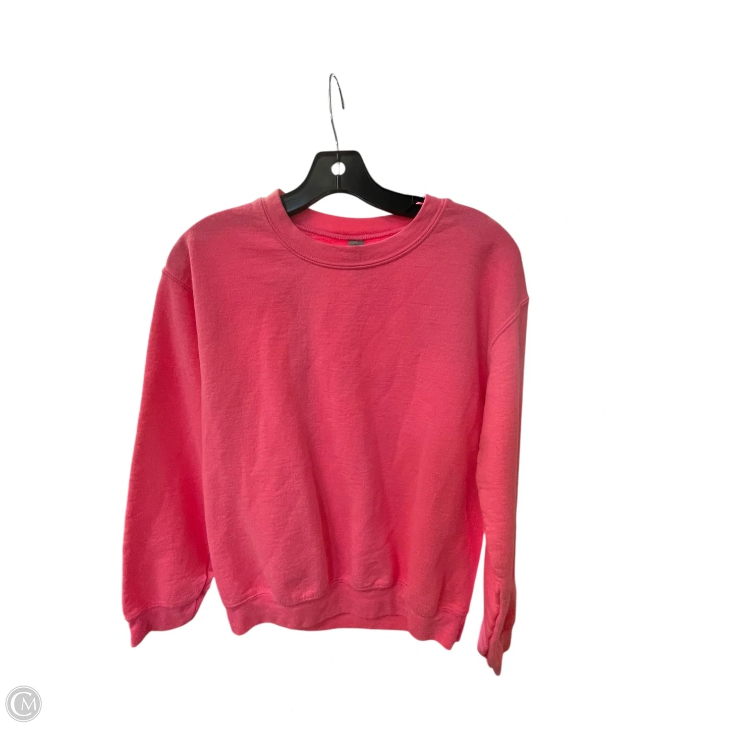 Sweater By Gildan In Pink, Size: S