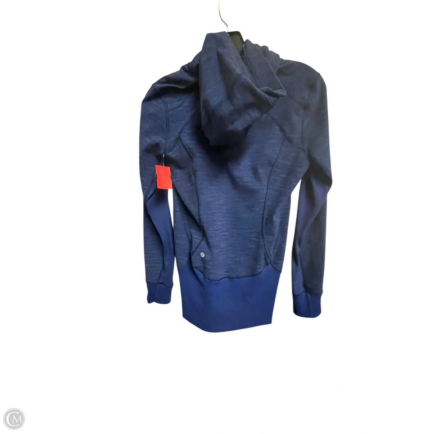 Athletic Jacket By Lululemon In Blue, Size: 6