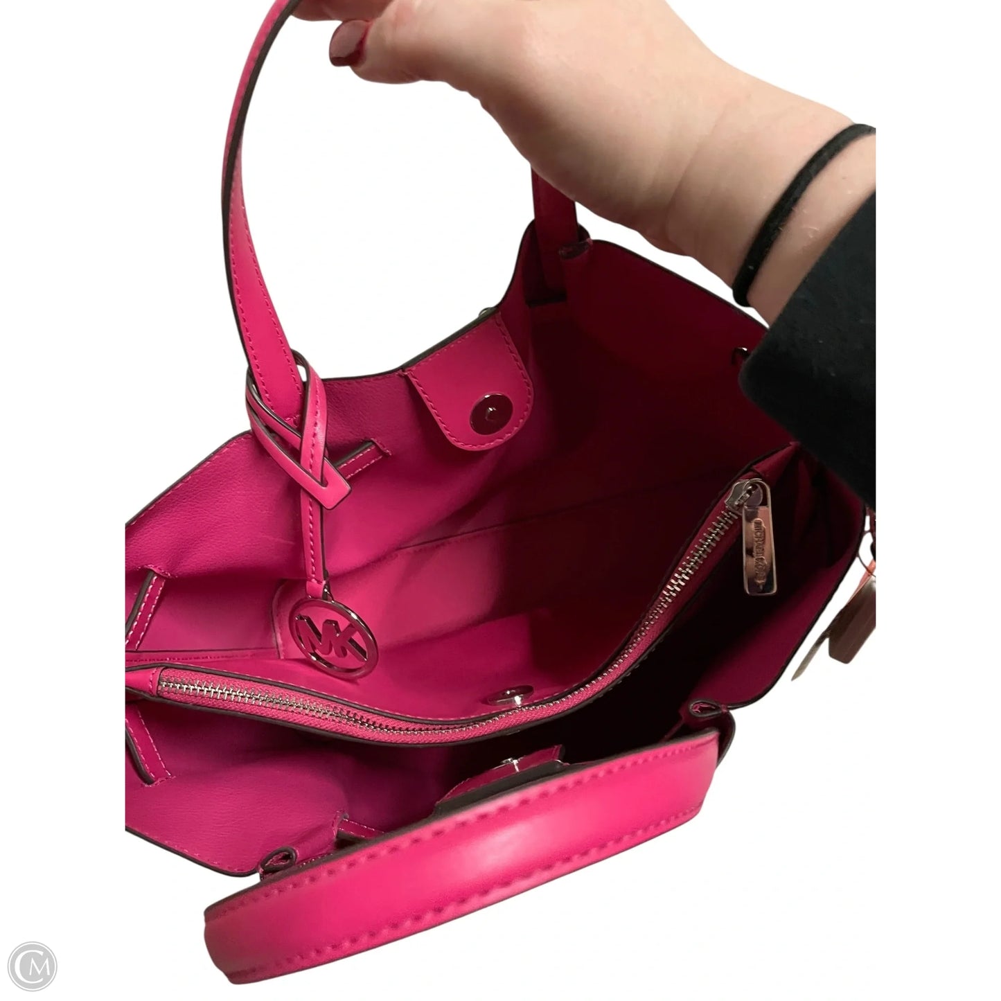 Handbag Designer By Michael Kors, Size: Medium