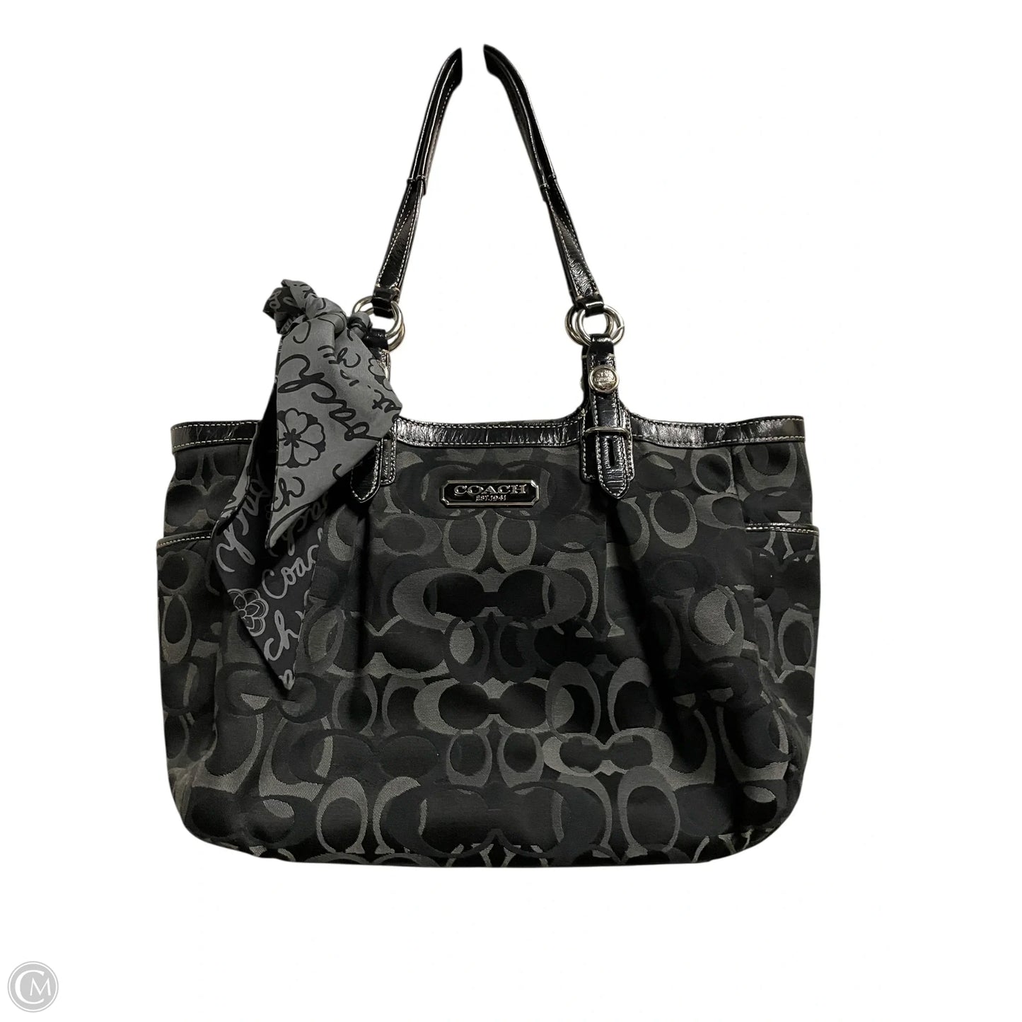 Handbag Designer By Coach, Size: Medium