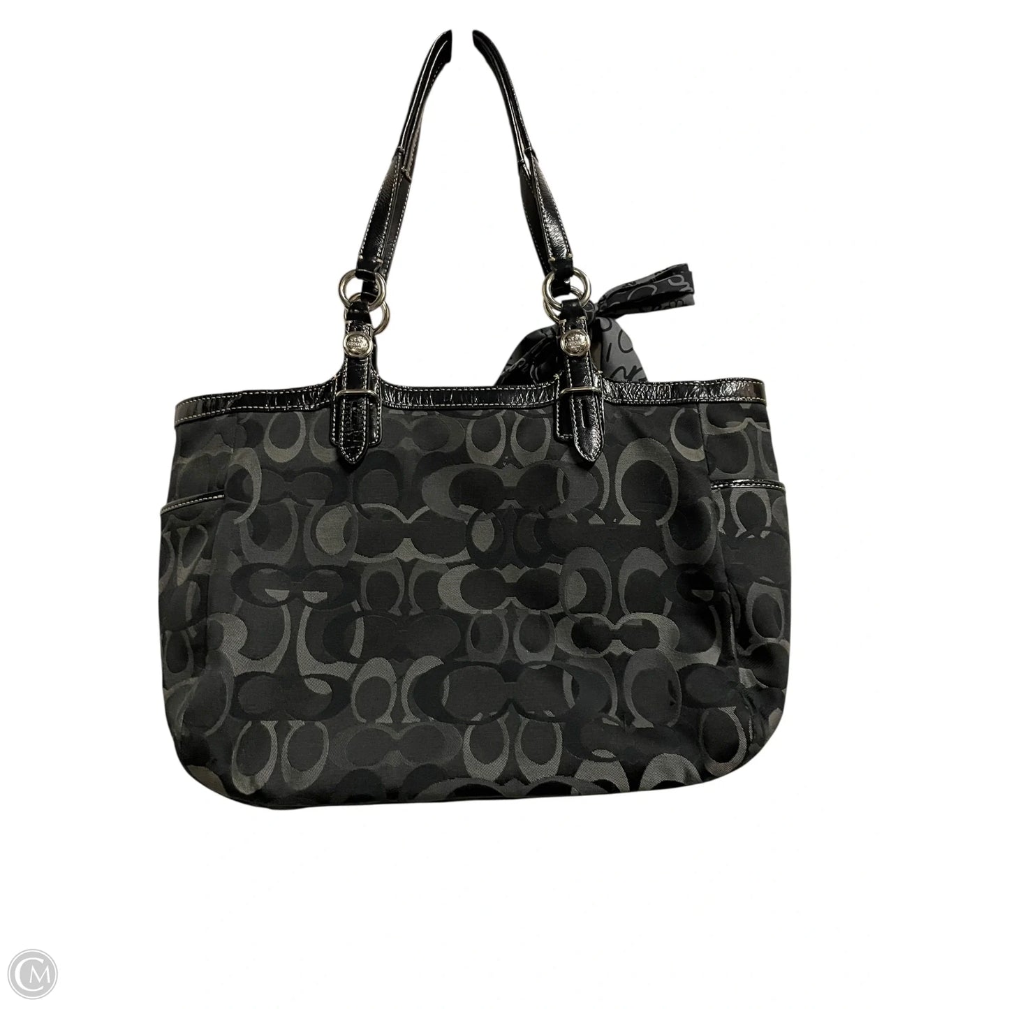 Handbag Designer By Coach, Size: Medium