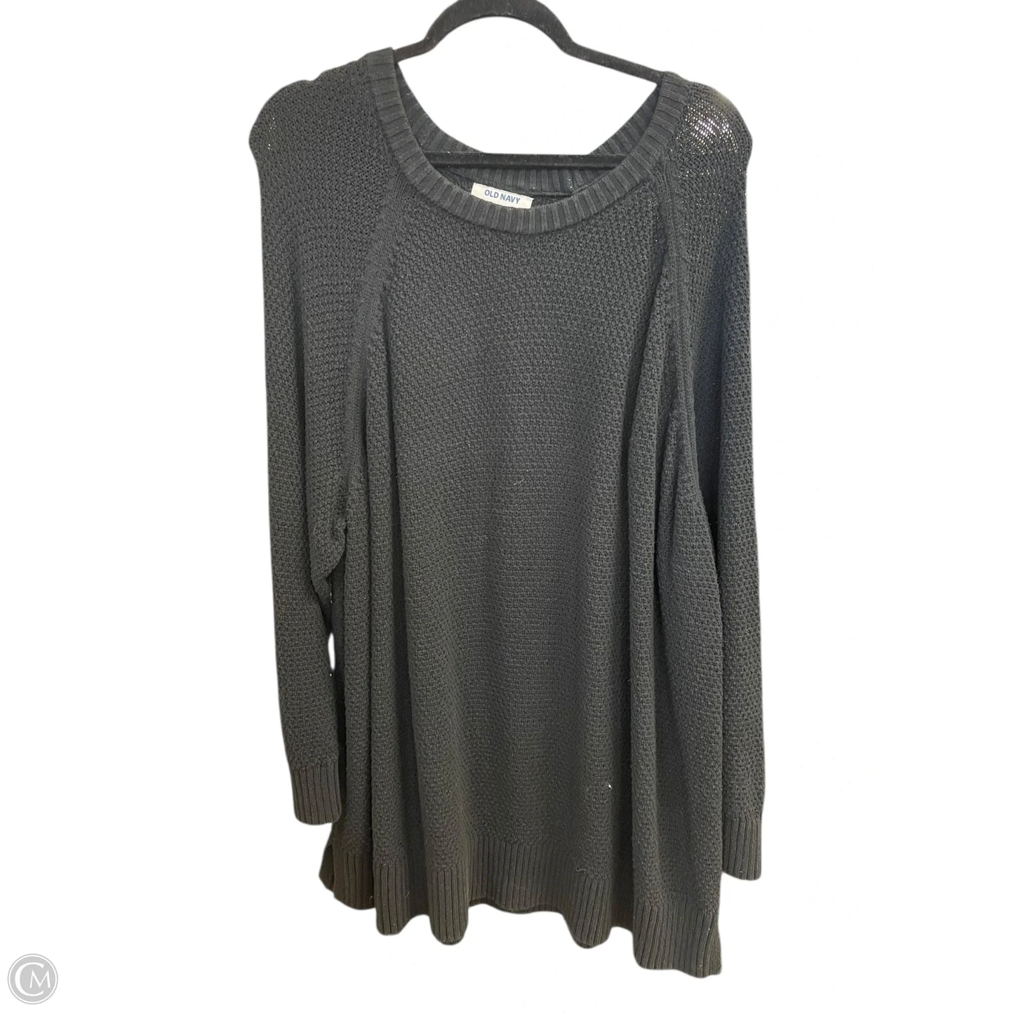 Sweater By Old Navy In Black, Size: 3x