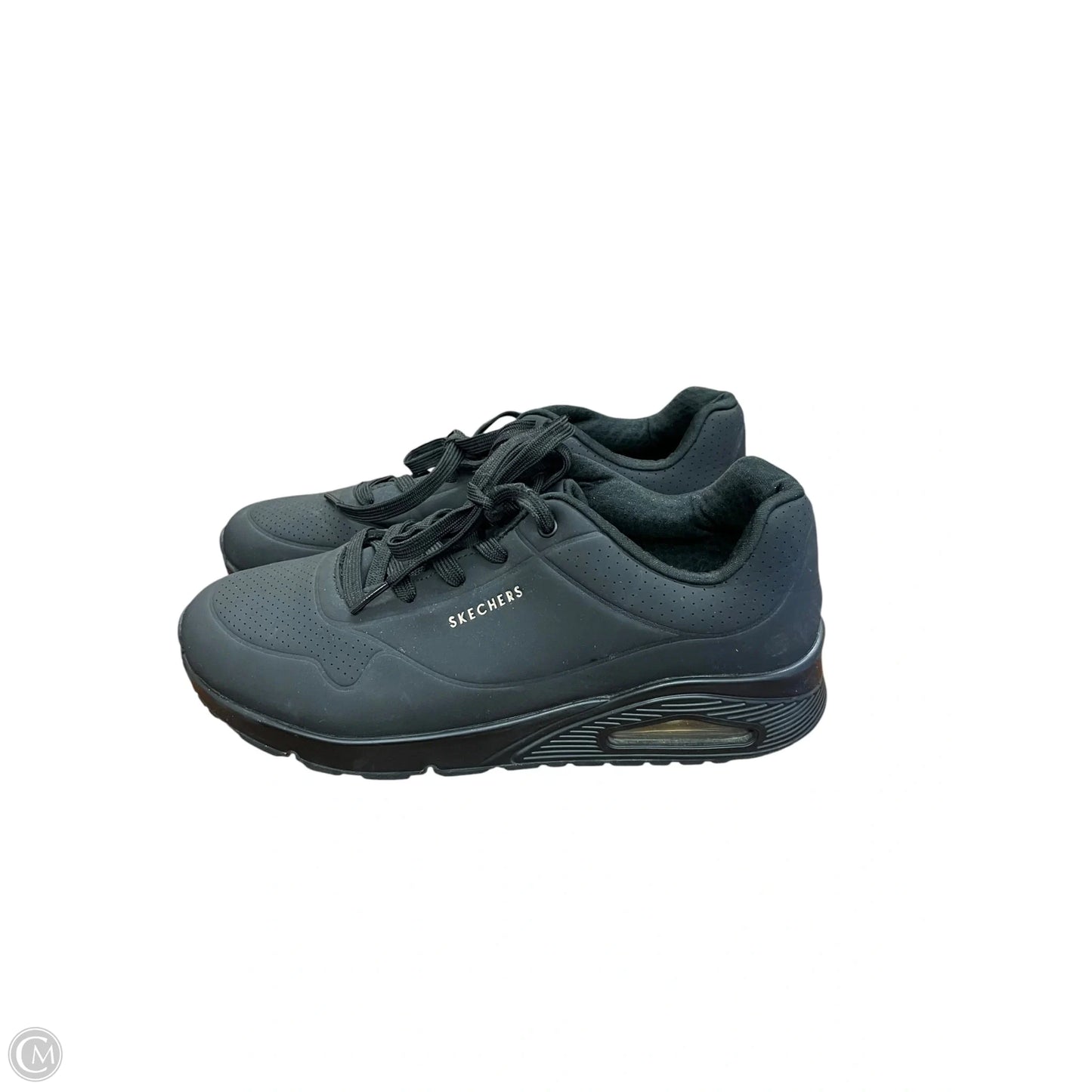 Shoes Athletic By Skechers In Black, Size: 11