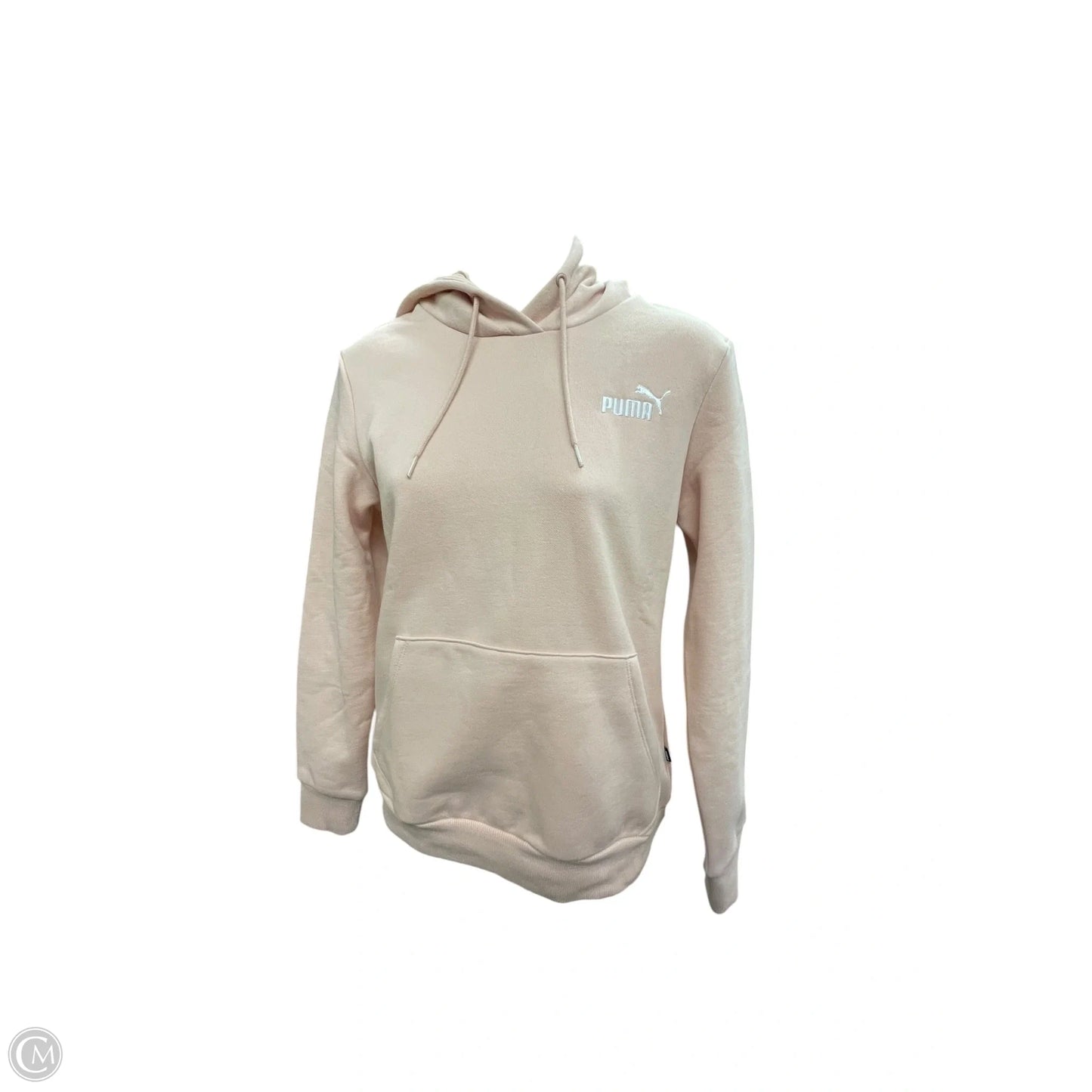 Sweatshirt Hoodie By Puma In Pink, Size: S