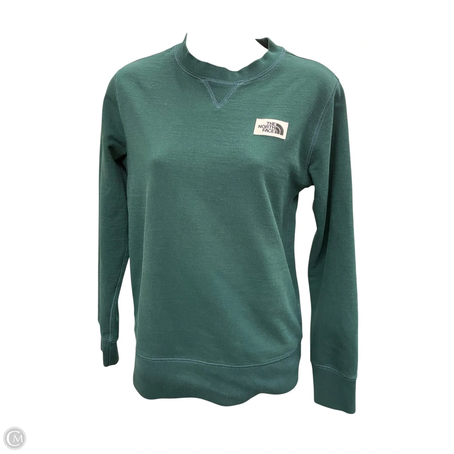 Sweater By The North Face In Green, Size: Xs