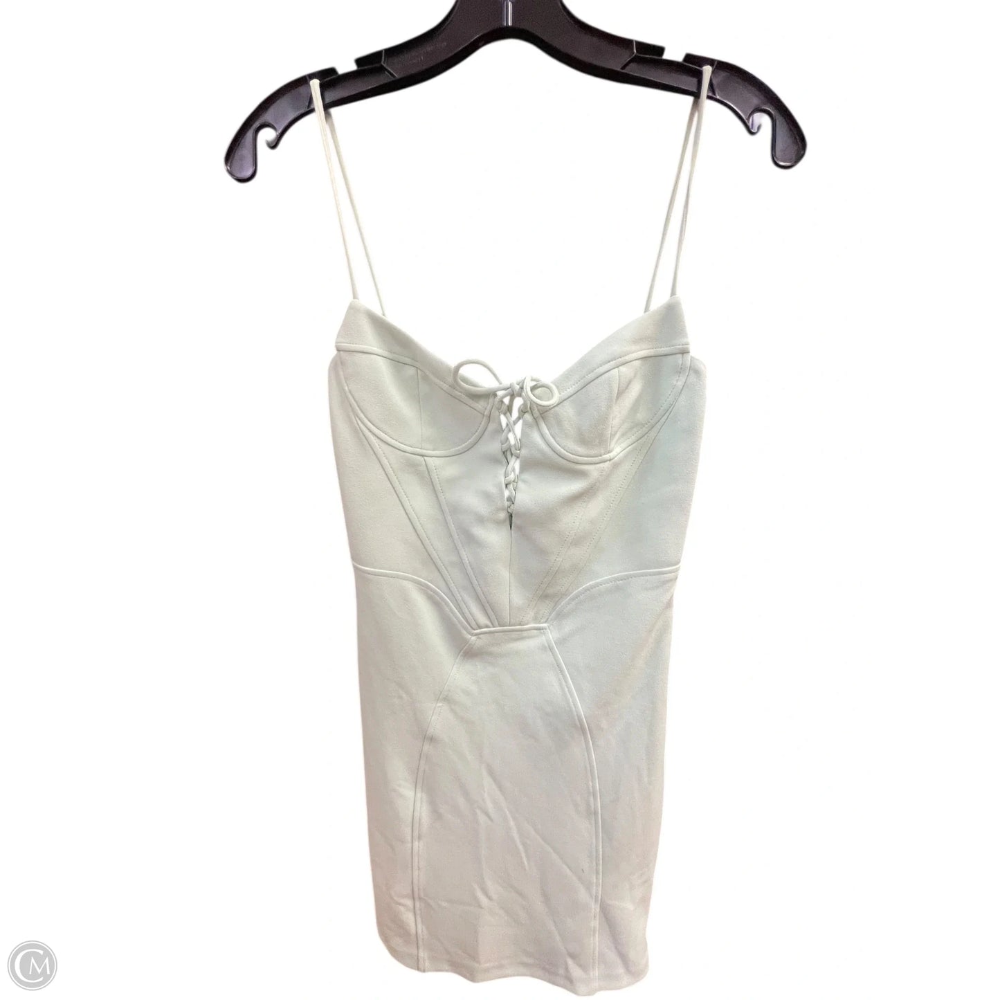 Dress Party Short By Zara In Green, Size: S