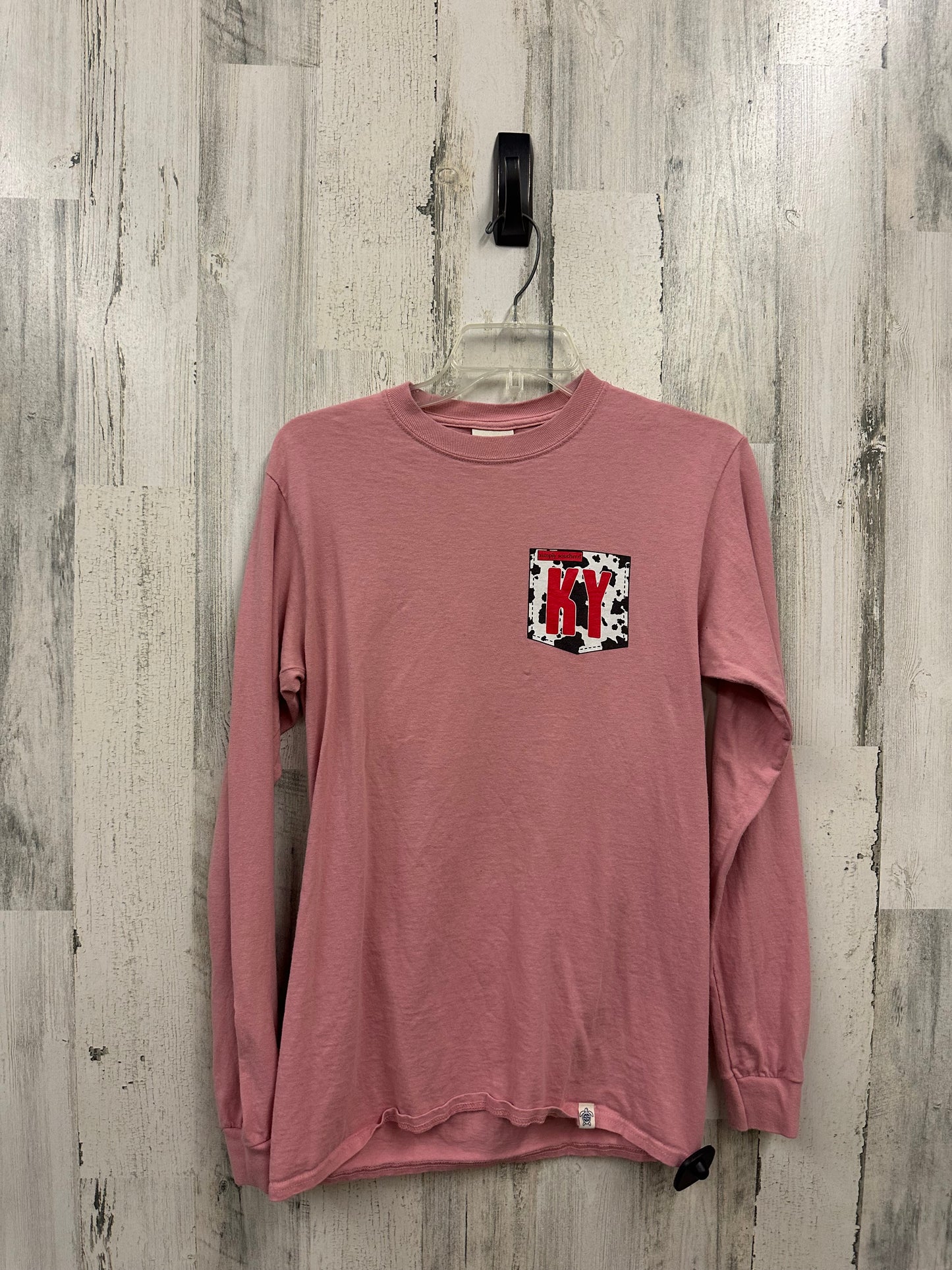 Top Long Sleeve By Simply Southern Size: S