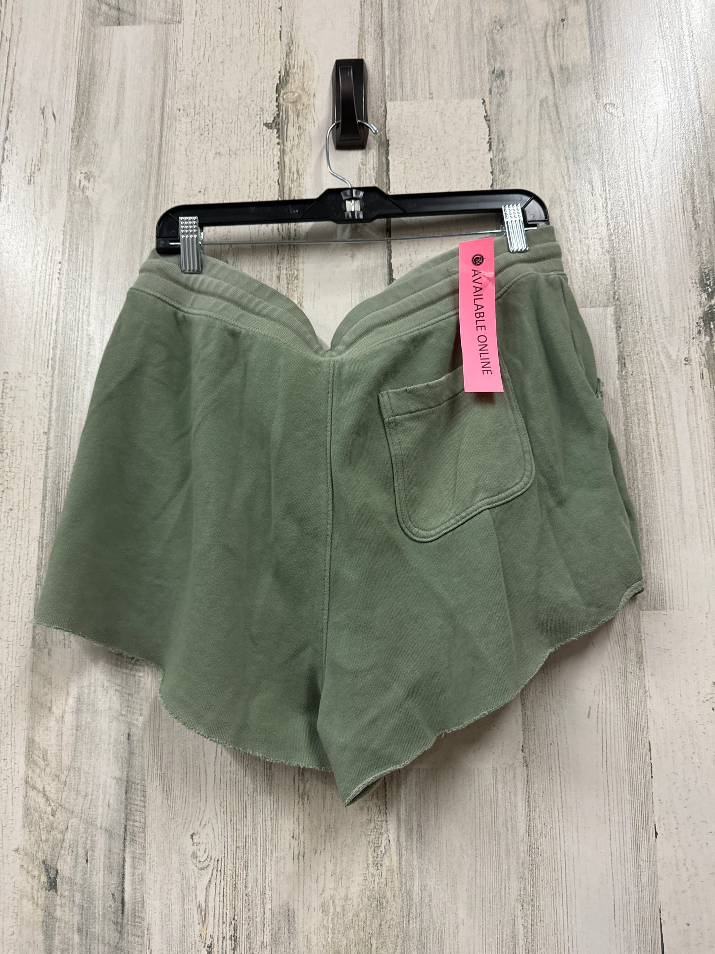 Green Shorts Aerie, Size Xl