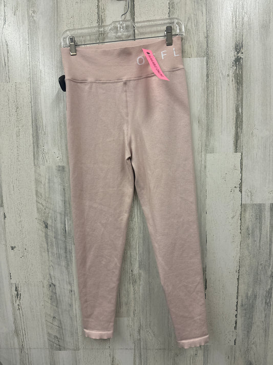 Pink Athletic Leggings Aerie, Size L