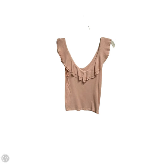 Top Sleeveless By American Eagle In Pink, Size: Xs