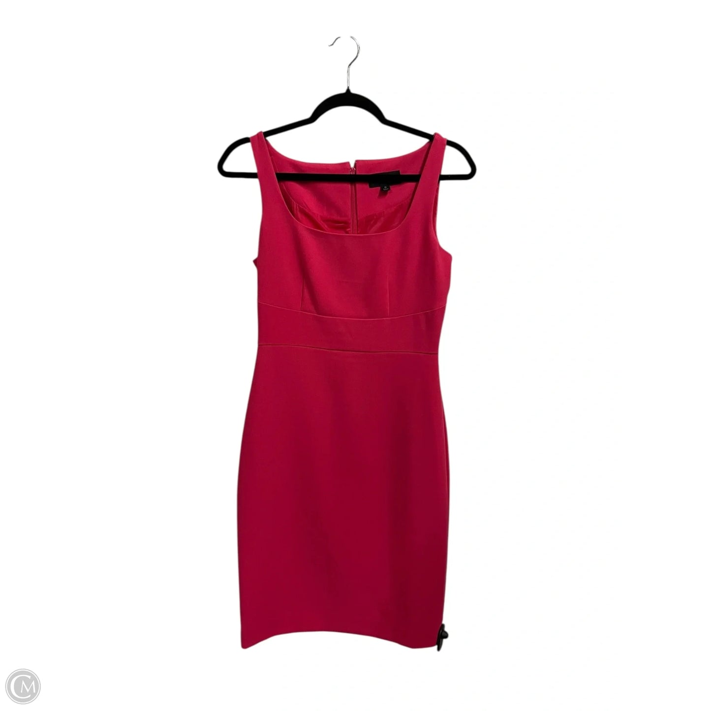 Dress Casual Midi By J. Crew In Pink, Size: S