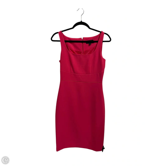 Dress Casual Midi By J. Crew In Pink, Size: S