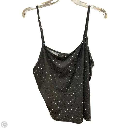 Tank Top By Lane Bryant In Black, Size: 1x