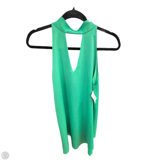 Dress Casual Short By Tyche In Green, Size: S