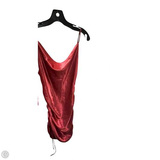 Dress Party Short By Clothes Mentor In Orange, Size: S