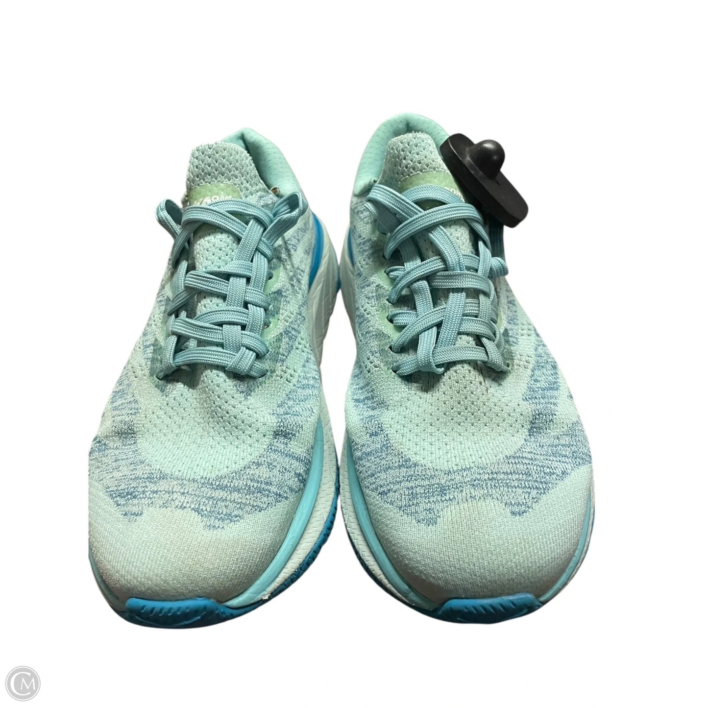 Shoes Athletic By Hoka In Blue, Size: 6.5