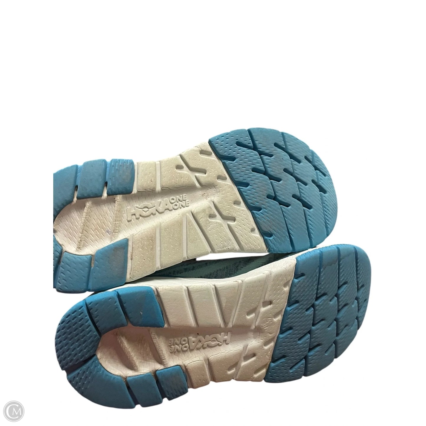 Shoes Athletic By Hoka In Blue, Size: 6.5