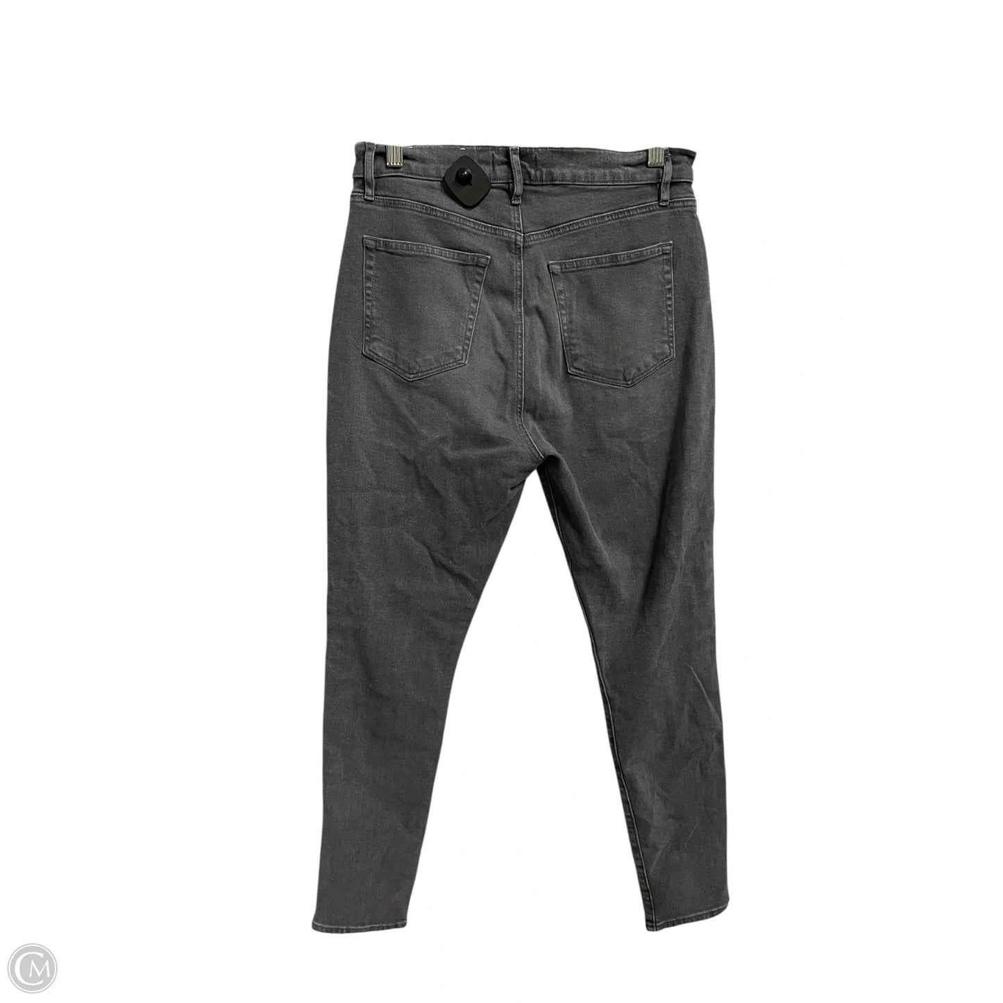 Jeans Straight By Loft In Grey, Size: 8