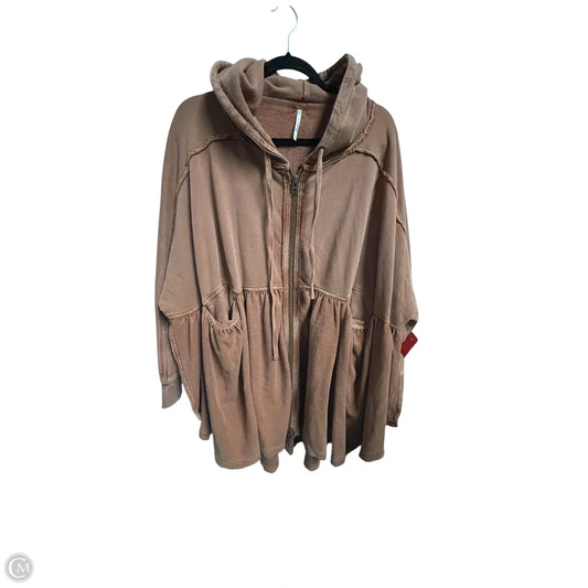 Jacket Other By Free People In Orange, Size: Xs
