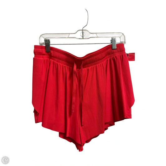 Athletic Shorts By Joy Lab In Pink, Size: L