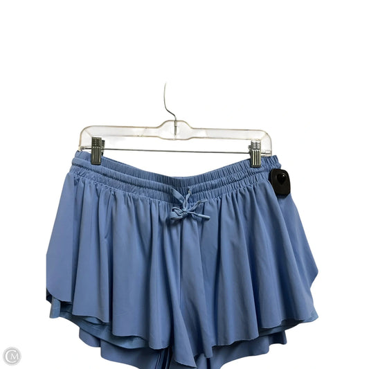 Shorts By Clothes Mentor In Blue, Size: L
