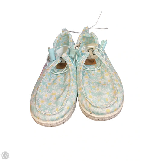 Shoes Flats By Simply Southern In Blue, Size: 7