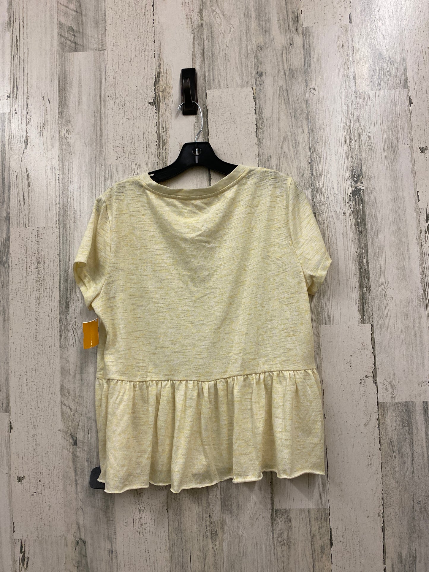 Top Short Sleeve By Lc Lauren Conrad  Size: L