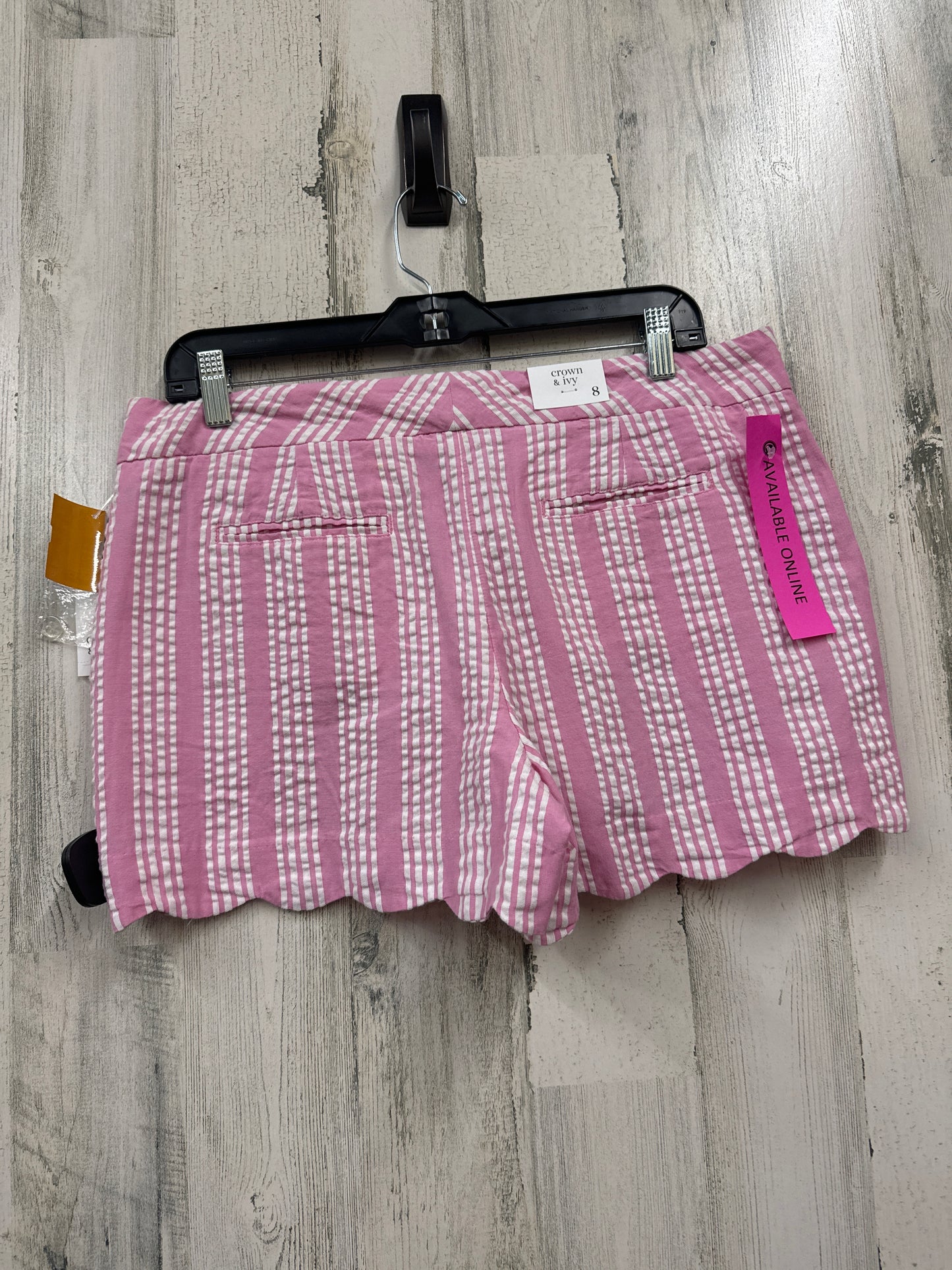 Shorts By Crown And Ivy  Size: 8