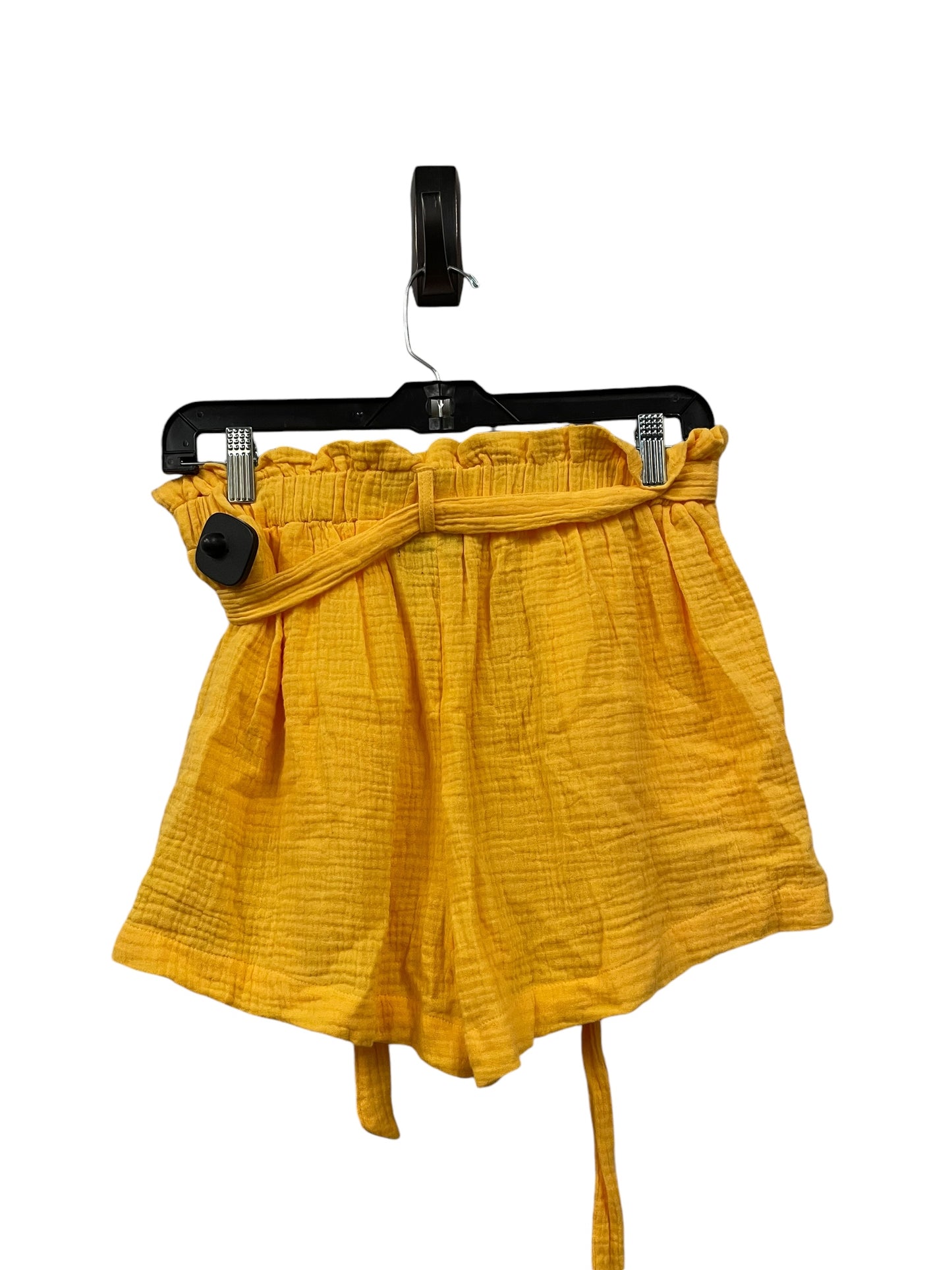 Shorts By Wildfox In Yellow, Size: S